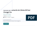 Manual de Plantación de Células DR Paul Chonggi Cho - PDF - Biblia - Jesús