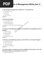 Fundamentals of Management Set 1