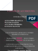 Costos de Accidentes