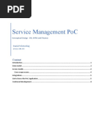 HRSM - PoC Conceptual Design DRAFT