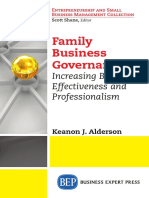 Family Business Governance - Alderson