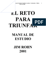 Rohn, Jim - El Reto para Truinfar (Manual de Estudio)