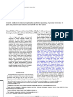 Seismic Methods in Mineral Exploration and Mine Planning. A General Overview