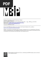 The New Oriental Ism and the Democracy Debate