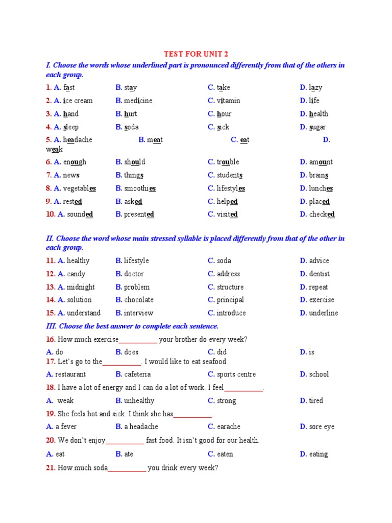 Homework Grade 7 28,6 | PDF | Tooth | Sleep