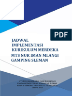 Jadwal Ikm MTS Ni