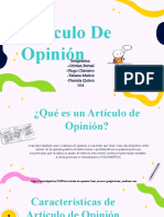 Articulo de Opinion 10A