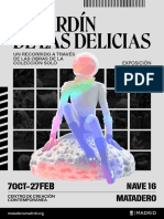 Folleto A4 - El Jardín de Las Delicias - Matadero - 1 - web-Programa-JD