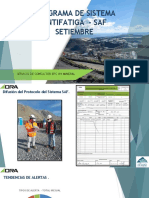 Informe SAF - DRA Américas