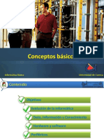 CAPITULO I Conceptos Basicos