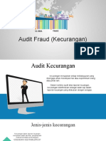 Audit Fraud