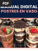 15 Irresistibles Postres en Vasitos | PDF | Postres | Crema
