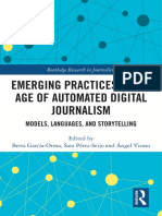 (Routledge Research in Journalism) Berta García-Orosa, Sara Pérez-Seijo, Ángel Vizoso - Emerging Practices in the Age of Automated Digital Journalism_ Models, Languages, and Storytelling-Routledge (20