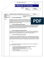 Plan de Rescate Área Nueva Molienda Molinos Sag y Bola 09-04-2023 Al 16-04-2023