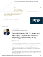 Extensibility in SAP Document and Reporting Compliance - Statutory Reporting (Formerly ACR) - SAP Blogs