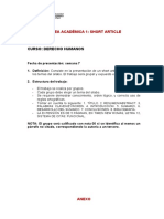 DDHH Tarea Académica