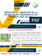 Importancia y Beneficios de La Estimulación Temprana en Los Primeros Años de Vida