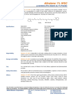 DATA - SHEET - Altratene 1% WSC - June 2018