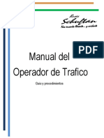 Manual de Procedimientos de Operadores de Trafico