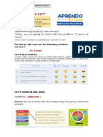 Sesion #15 Ingles Quinto de Secundaria