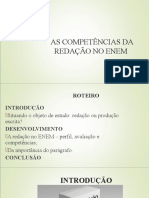 As Competências Da Edação No Enem