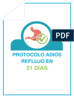 Protocolo Adiós Reflujo en 21 Días