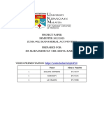 Business Plan of Fuguang Industrial Co, LTD