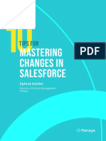 10 Tips For Mastering Changes in Salesforce
