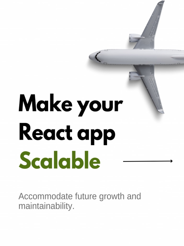 How To Make Your React App Scalable | PDF