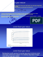 Contoh Disain Gear Reducer