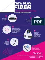 Installation Guide Tata Fiber