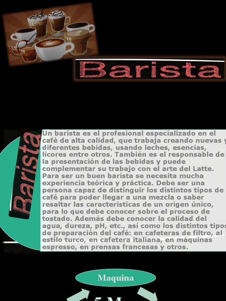 Barista | PDF | café | Bebida