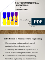 Flow of Fluids .