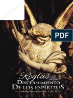 REGLAS PARA EL DISCERNIMIENTO DE LOS ESP+ìRITUS (On Line)