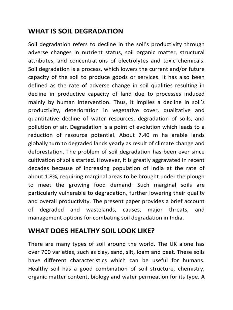 What Is Soil Composition In Agriculture Class 8