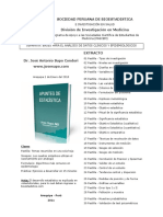 Apuntes de Bioestadística. Bases para El Análisis de Datos Clínicos y Epidemiológicos - Supo