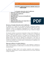 Tema 5. Afiliación, Desafiliación y Reafiliación en El Seguro Social de Corto Plazo