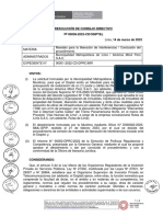 Res - 038-2023-CD - Mandato - para - La - Liberacion de Interferencias - OSIPTEL
