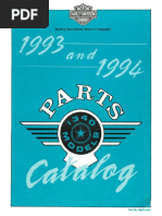 1978.5-1984 FL-FX Service Manual | PDF | Harley Davidson | Carburetor