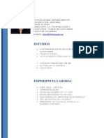 FORMATO DE HOJA DE VIDA DANYRA PDF