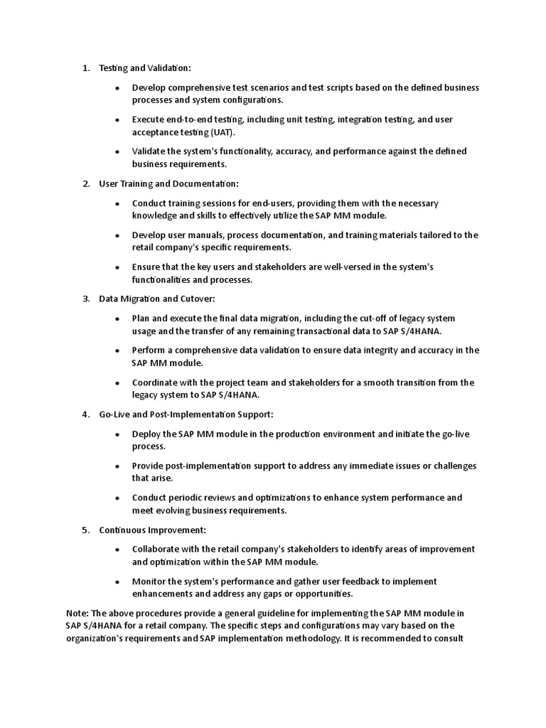 Business Requirements For African Company PDF Computing