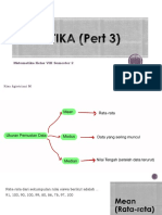 STATISTIKA (Pert 2)