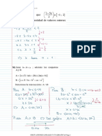 Inecuaciones Lineales y Cuadraticas