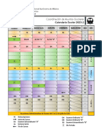 Calendario 2023-2