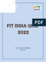 Final IB-Fit India 2022 (Updated As On 03.09.2022 1030am)