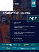 01julio MINDER MiningSummit Lima