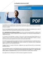 Manual de Pago de Comisiones Rep. Dom. - Eft