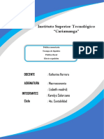 Informe de Macroecinomía