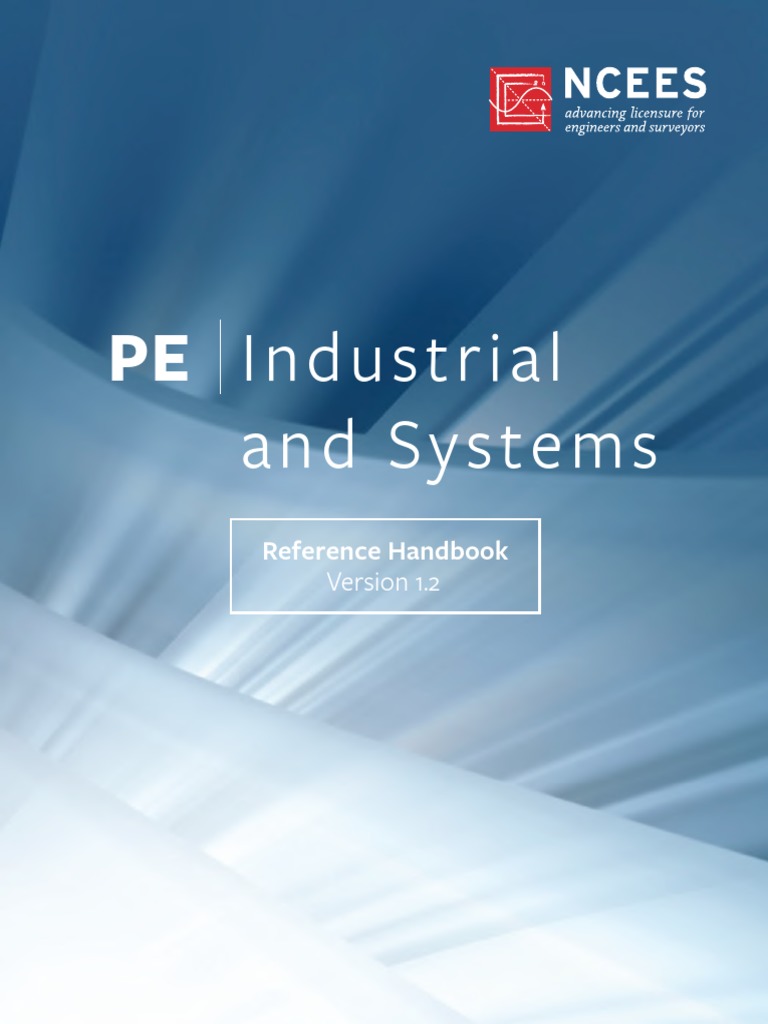 Pe Ind Handbook 1 2 | PDF | Forecasting | Linear Programming