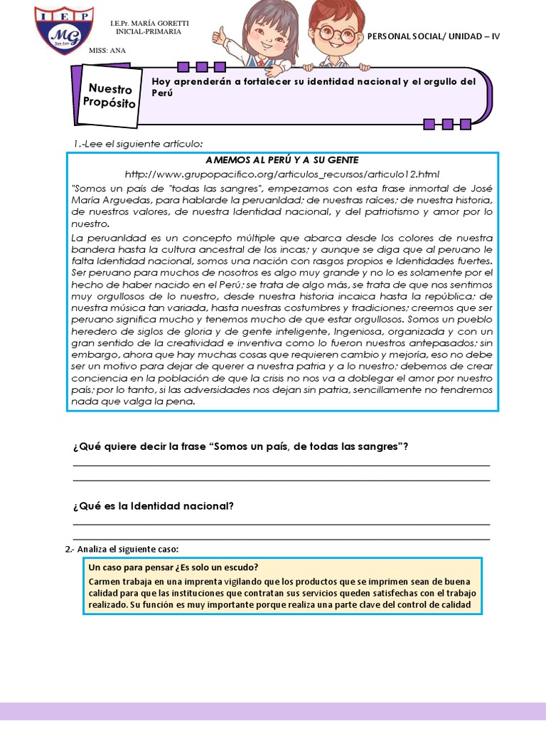 Lectura Sobre Fiestas Patrias Descargar Gratis Pdf Perú